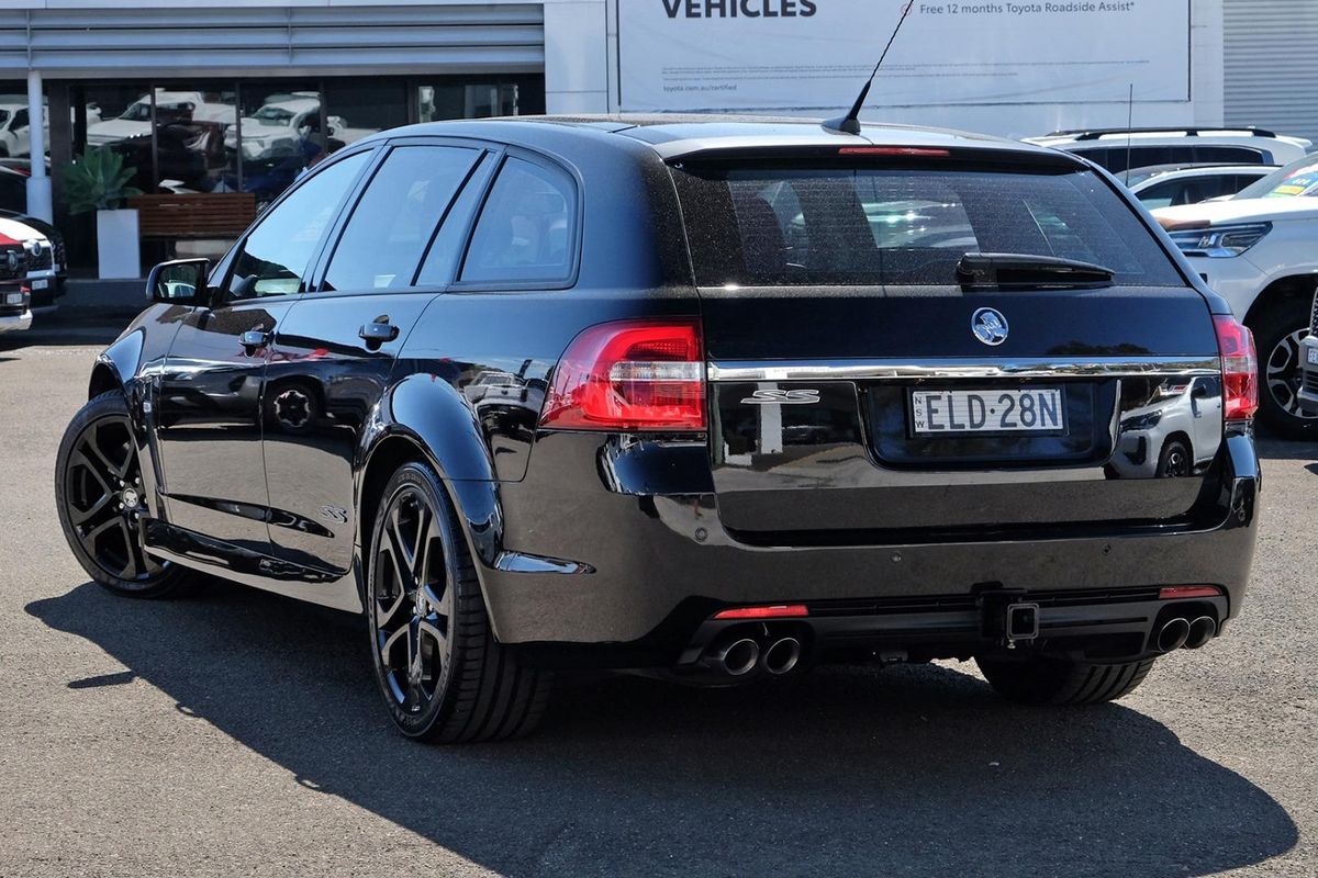 2017 Holden Commodore SS-V REDLINE VF II MY17