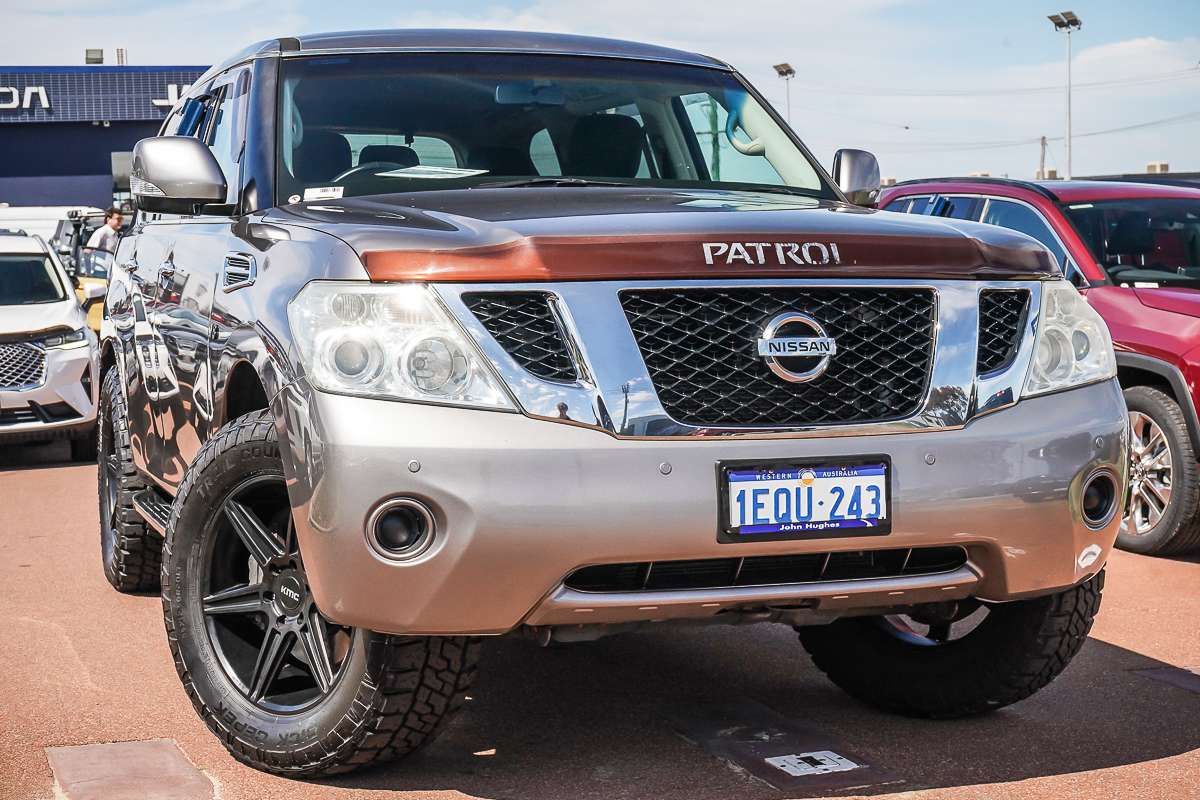 2013 Nissan Patrol ST-L Y62