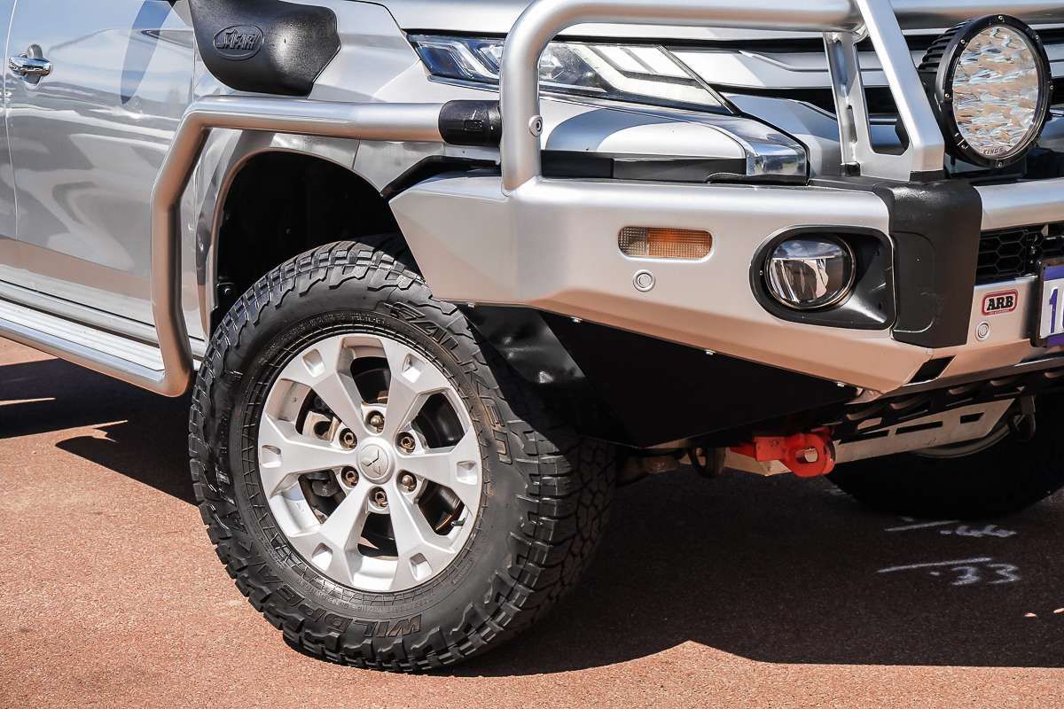 2019 Mitsubishi Triton GLS MR 4X4