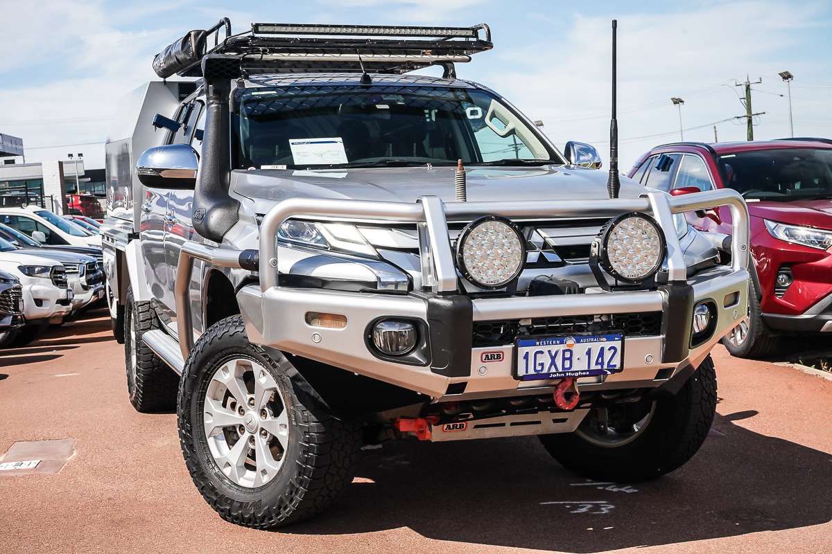 2019 Mitsubishi Triton GLS MR 4X4