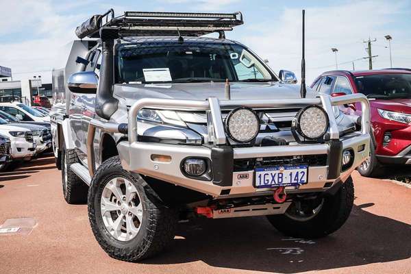 2019 Mitsubishi Triton GLS MR 4X4