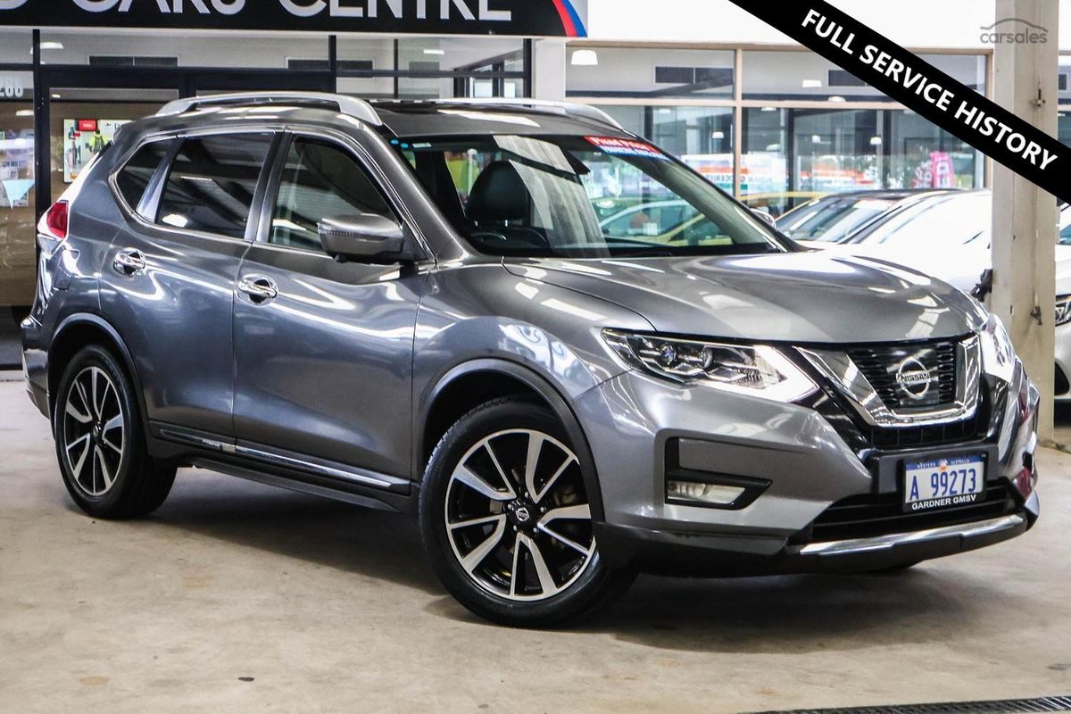 2020 Nissan X-TRAIL Ti T32 Series III