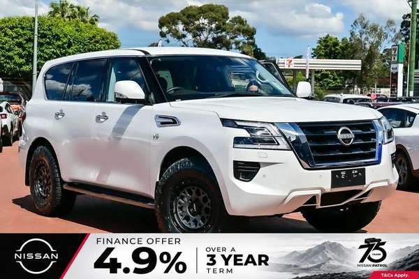 2026 Nissan Patrol Ti Y62