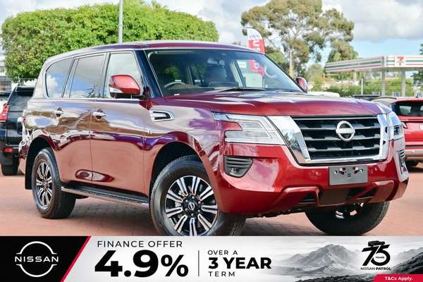 2026 Nissan Patrol Ti Y62