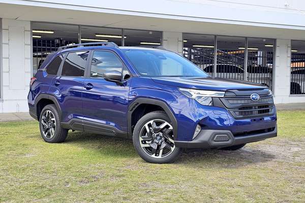2026 Subaru Forester Hybrid S6