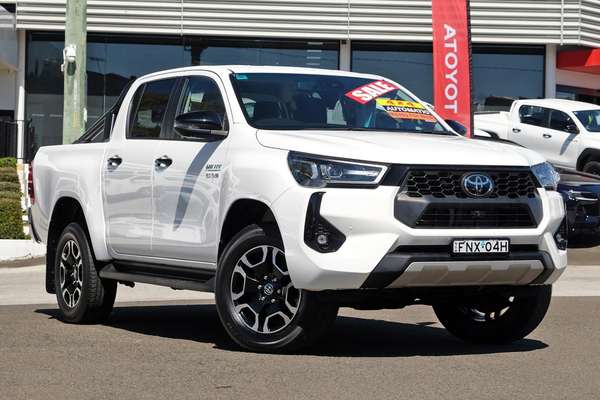 2024 Toyota Hilux
