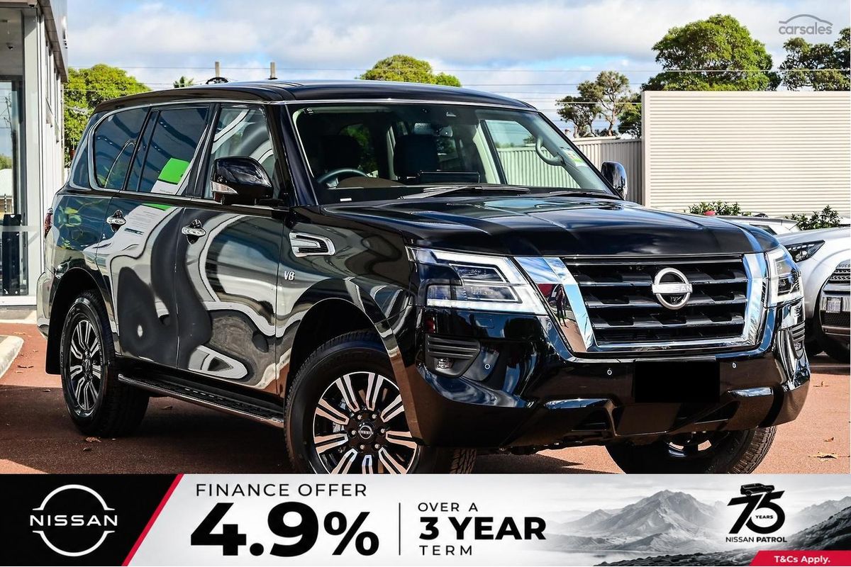2026 Nissan Patrol Ti Y62
