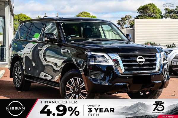 2026 Nissan Patrol Ti Y62