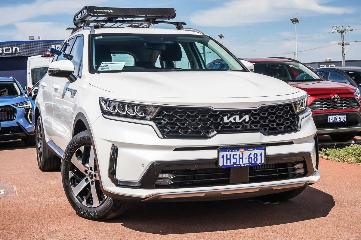 2022 Kia Sorento Sport MQ4
