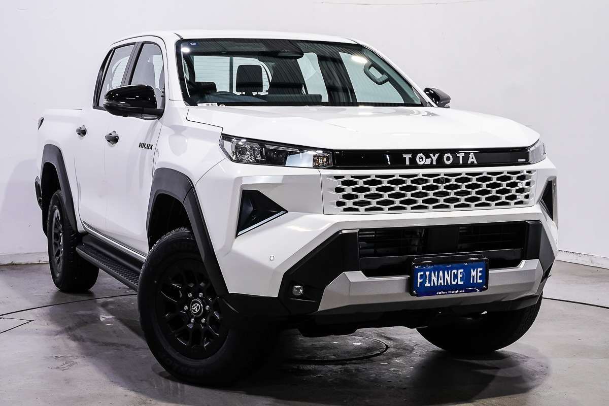 2026 Toyota Hilux SR 48V GUN227R 4X4