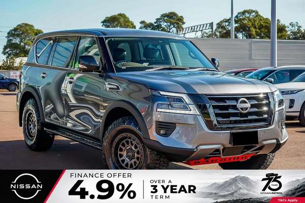 2026 Nissan Patrol Warrior Y62
