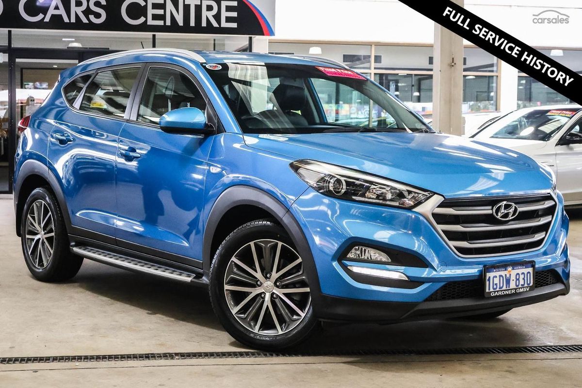 2016 Hyundai Tucson Active X TL