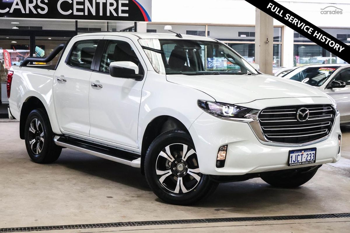 2023 Mazda BT-50 XTR TF 4X4
