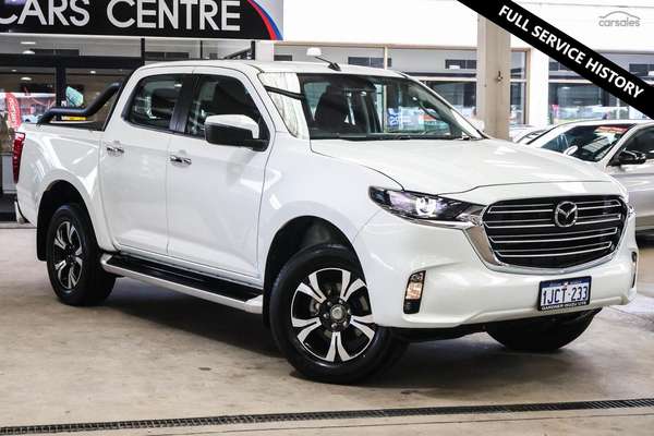 2023 Mazda BT-50 XTR TF 4X4