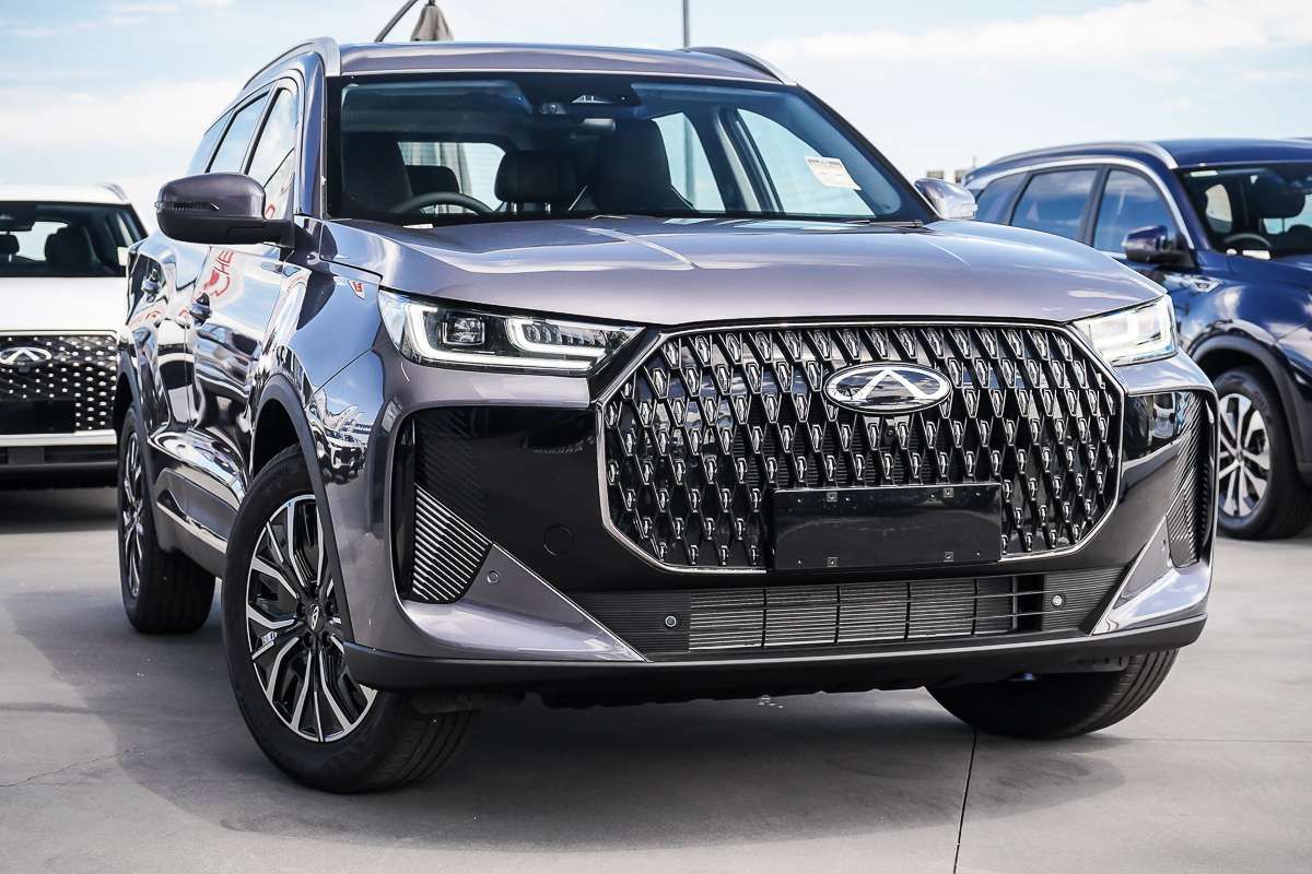 2024 Chery Tiggo 8 Pro Max Urban