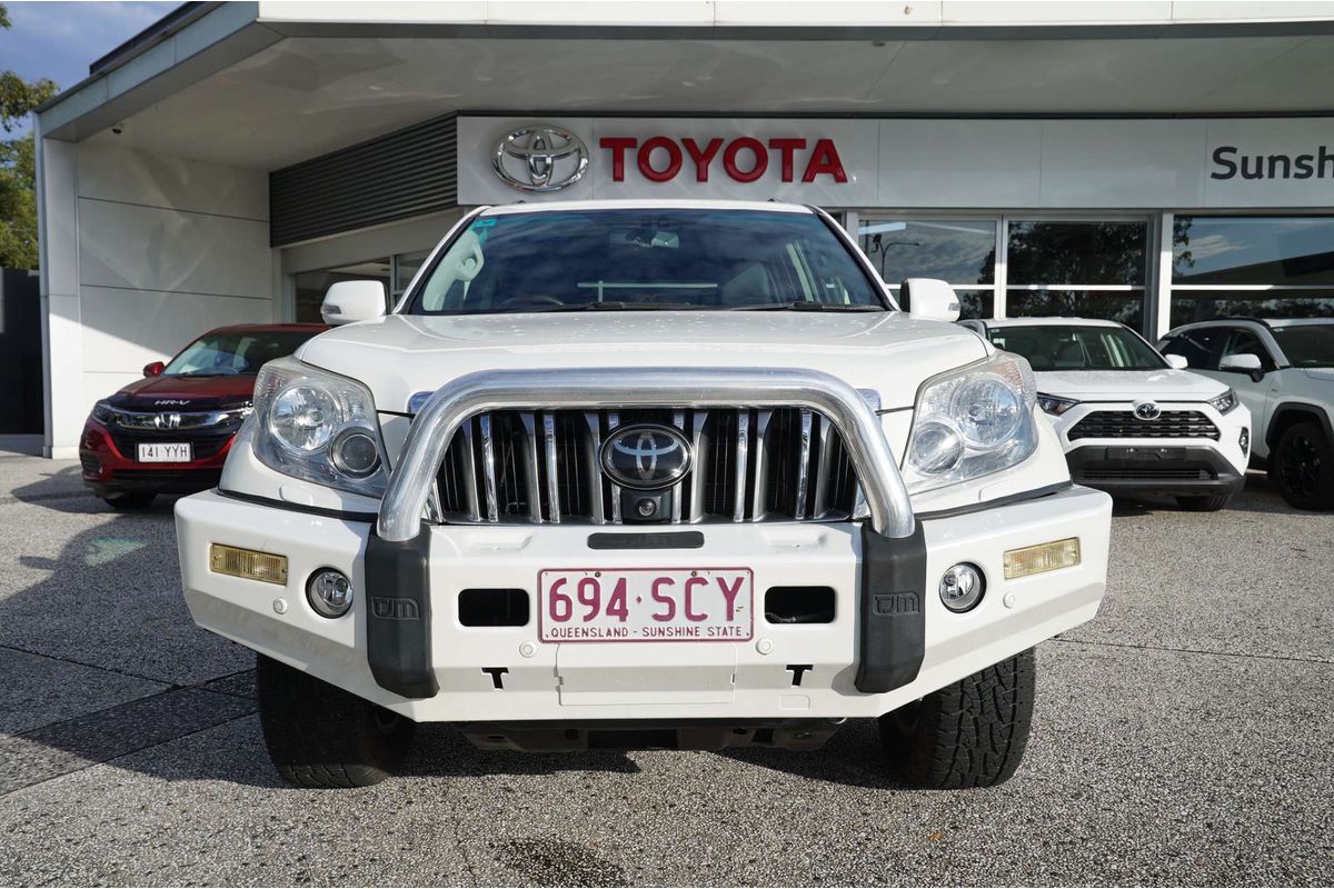 2011 Toyota Landcruiser Prado Kakadu KDJ150R