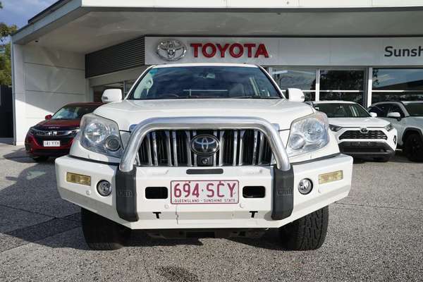 2011 Toyota Landcruiser Prado Kakadu KDJ150R