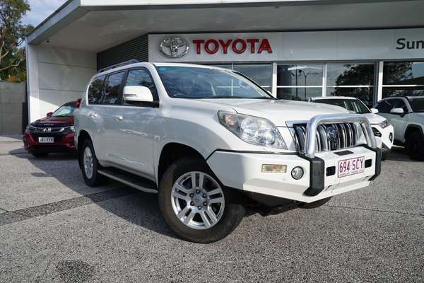 2011 Toyota Landcruiser Prado Kakadu KDJ150R