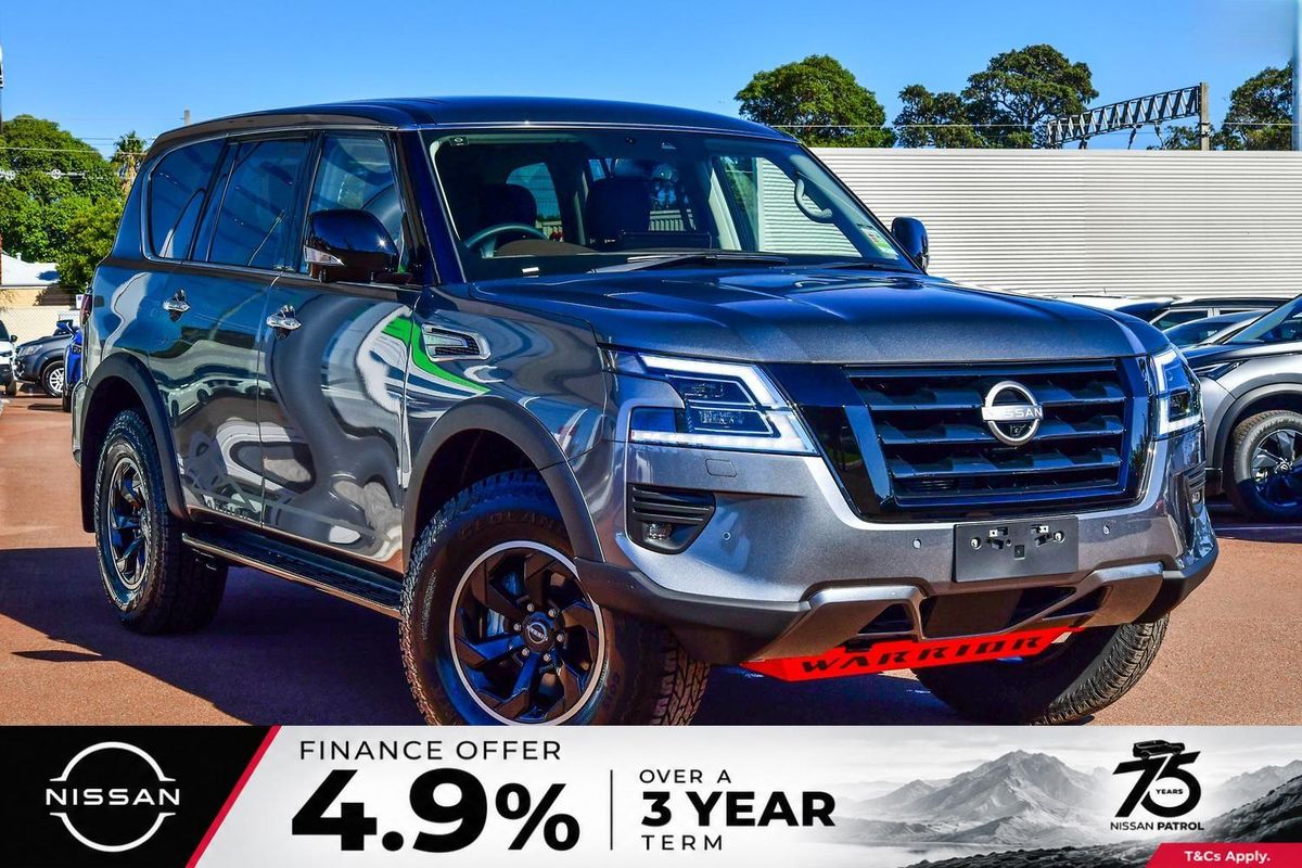 2026 Nissan Patrol Warrior Y62