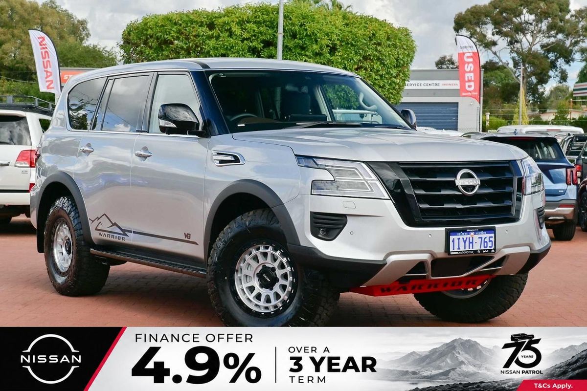 2026 Nissan Patrol Warrior Y62