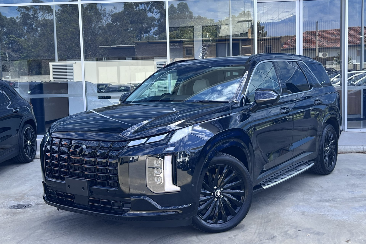 2023 Hyundai Palisade Calligraphy Black Ink LX2.V4