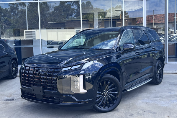 2023 Hyundai Palisade Calligraphy Black Ink LX2.V4
