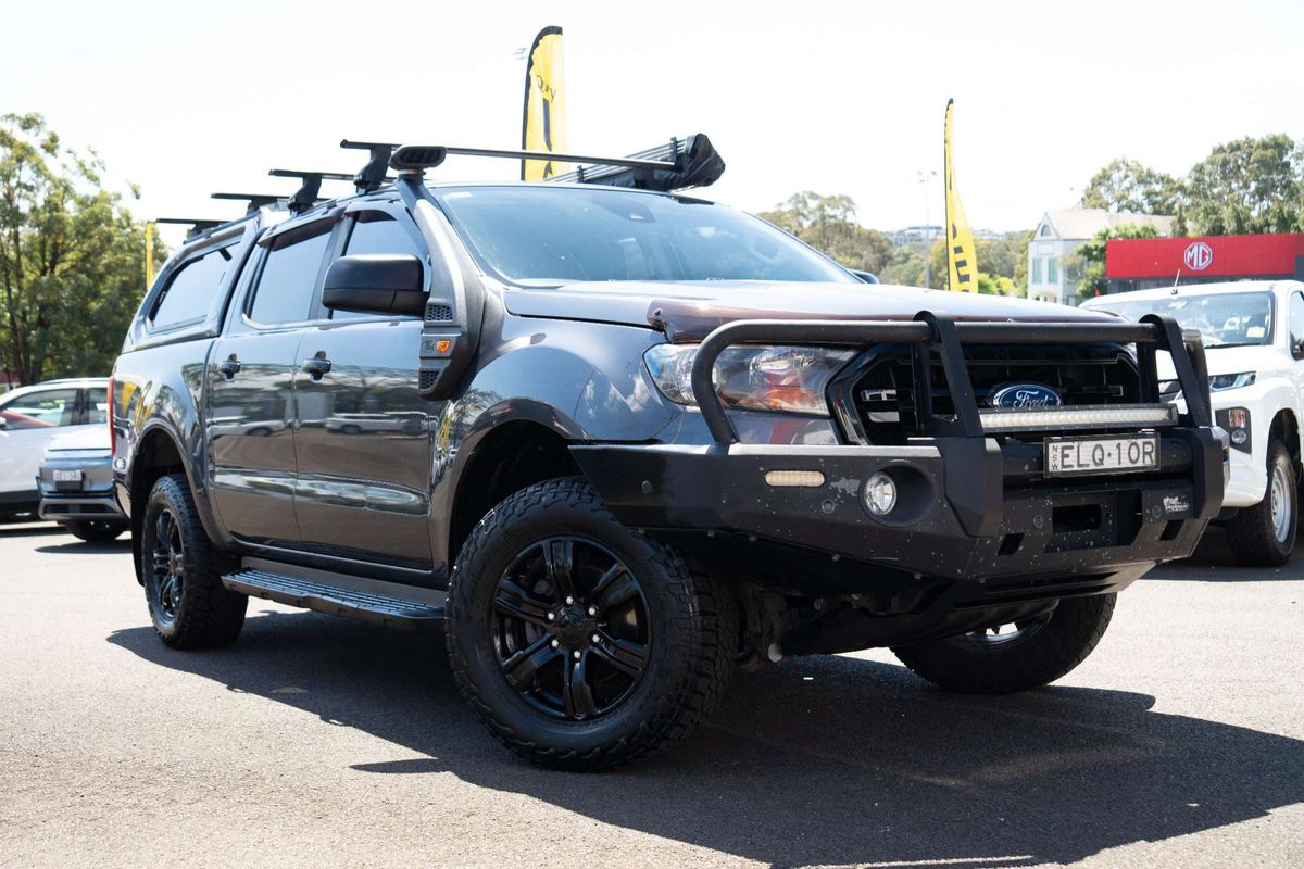 2020 Ford Ranger XLS PX MkIII 4X4 3.2L