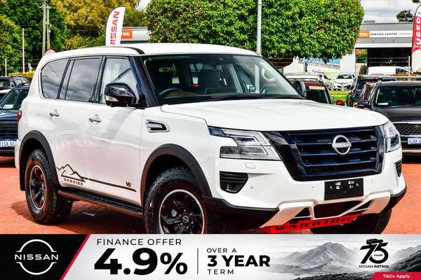 2026 Nissan Patrol Warrior Y62