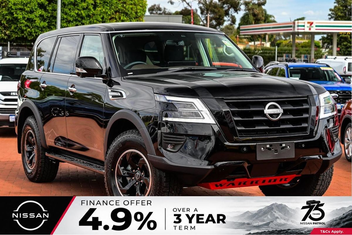 2026 Nissan Patrol Warrior Y62