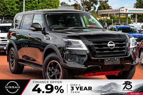 2026 Nissan Patrol Warrior Y62