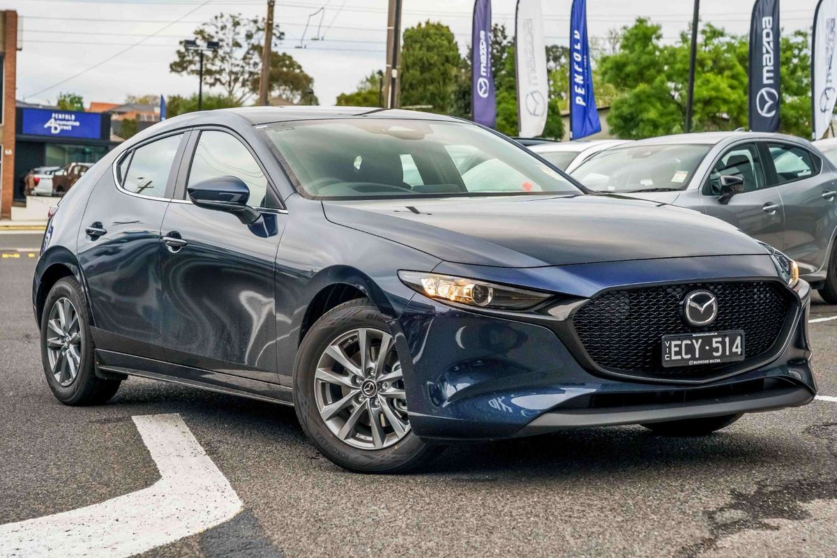 2026 Mazda 3 G20 Pure BP Series