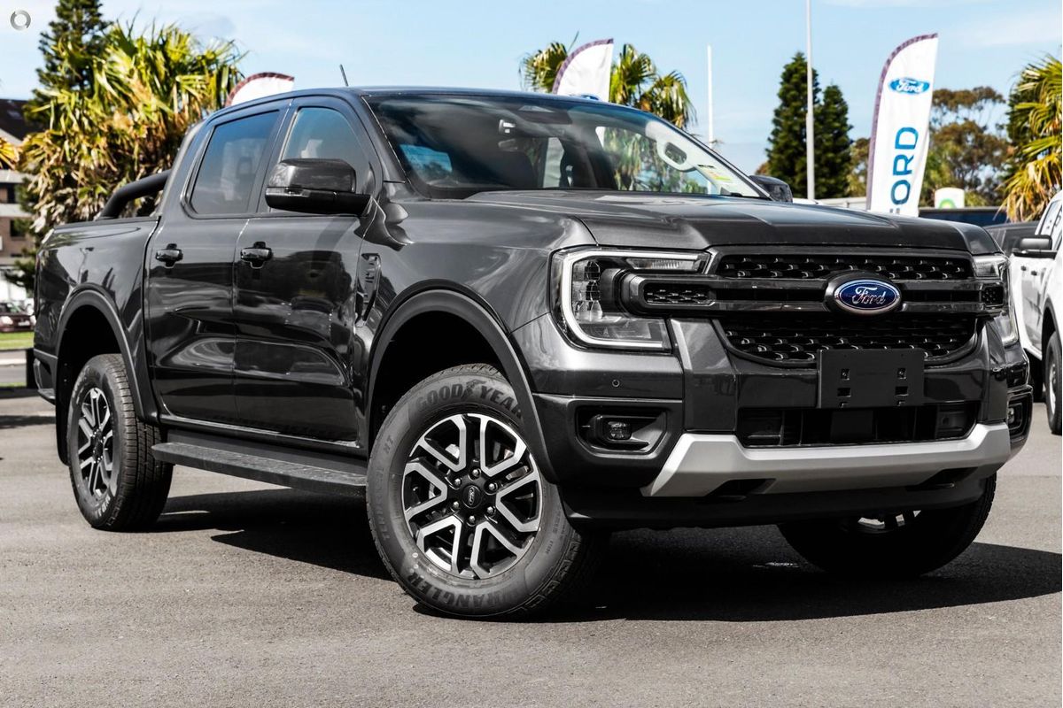 2022 Ford Ranger Sport 4X4 2.0L