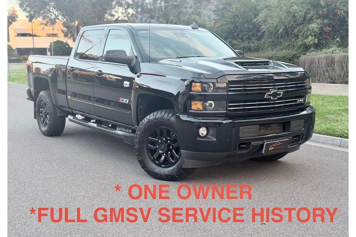 2019 Chevrolet Silverado 2500HD LTZ Midnight Edition C/K25 4X4