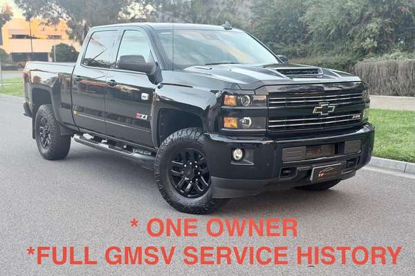 2019 Chevrolet Silverado 2500HD LTZ Midnight Edition C/K25 4X4