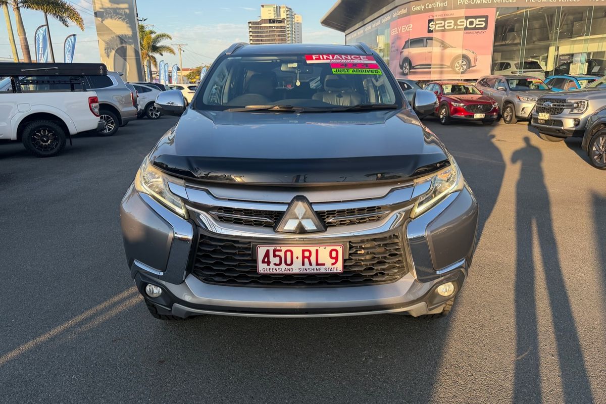 2019 Mitsubishi Pajero Sport GLS QE