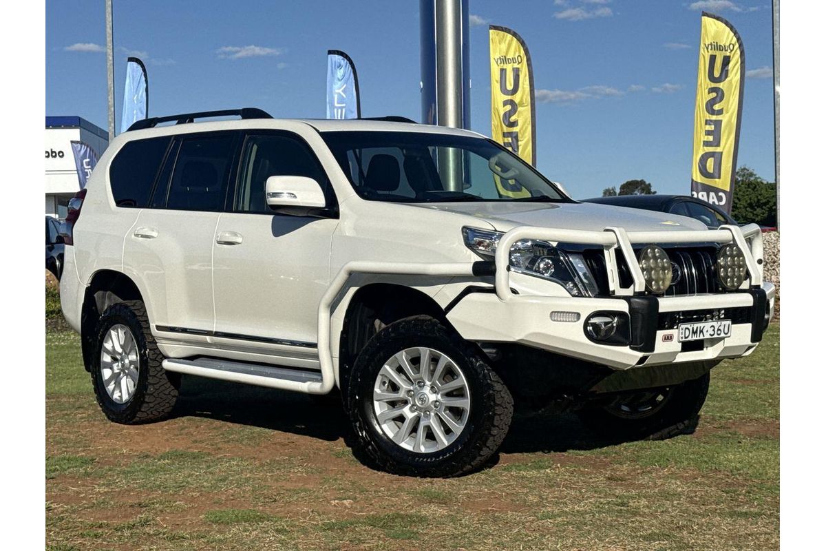 2017 Toyota Landcruiser Prado Altitude GDJ150R
