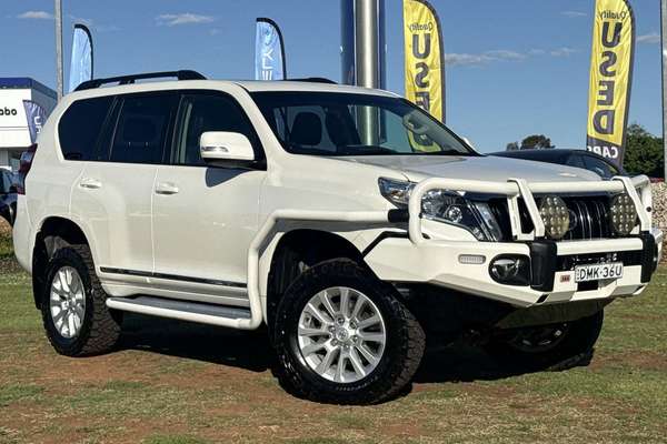 2017 Toyota Landcruiser Prado Altitude GDJ150R