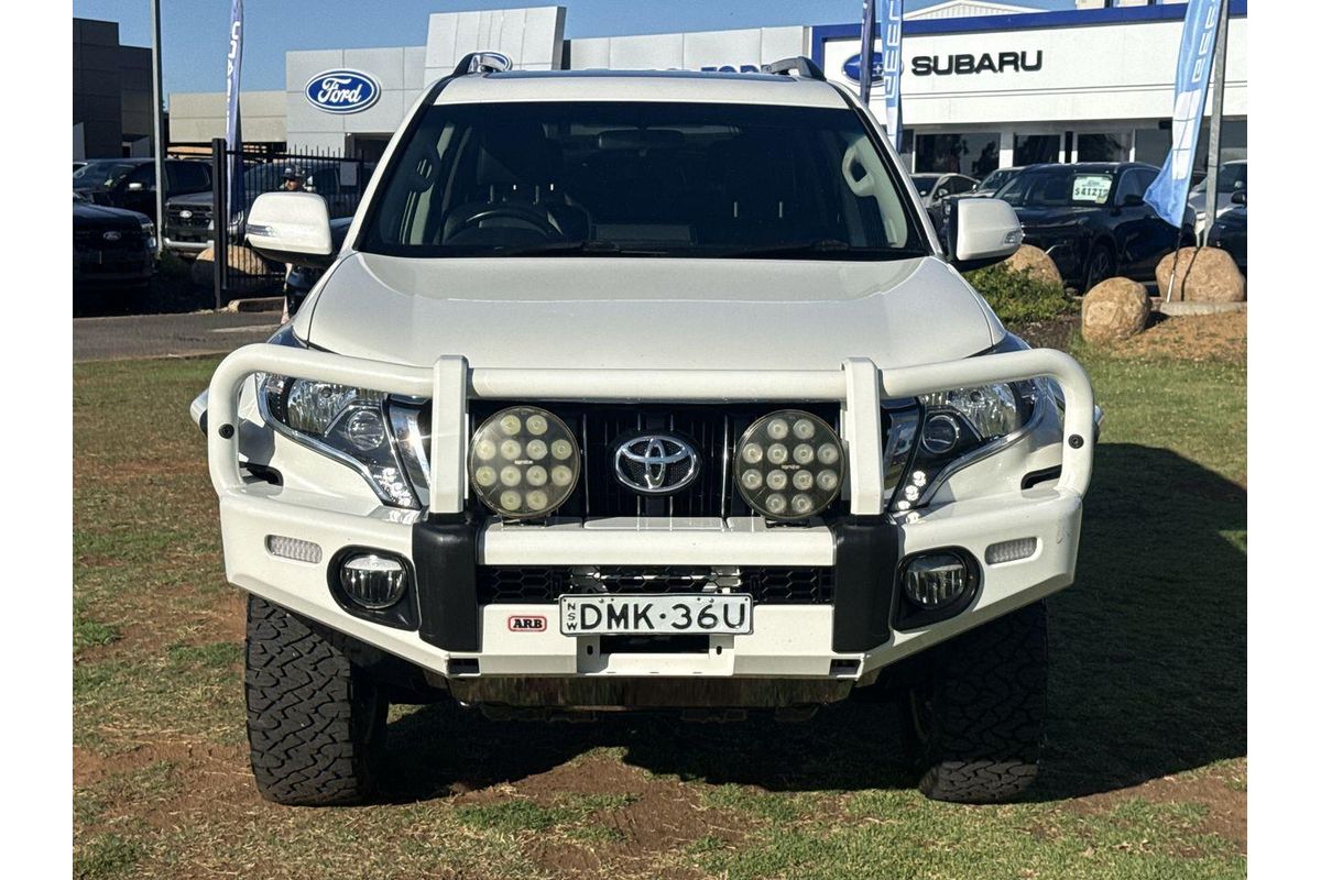 2017 Toyota Landcruiser Prado Altitude GDJ150R