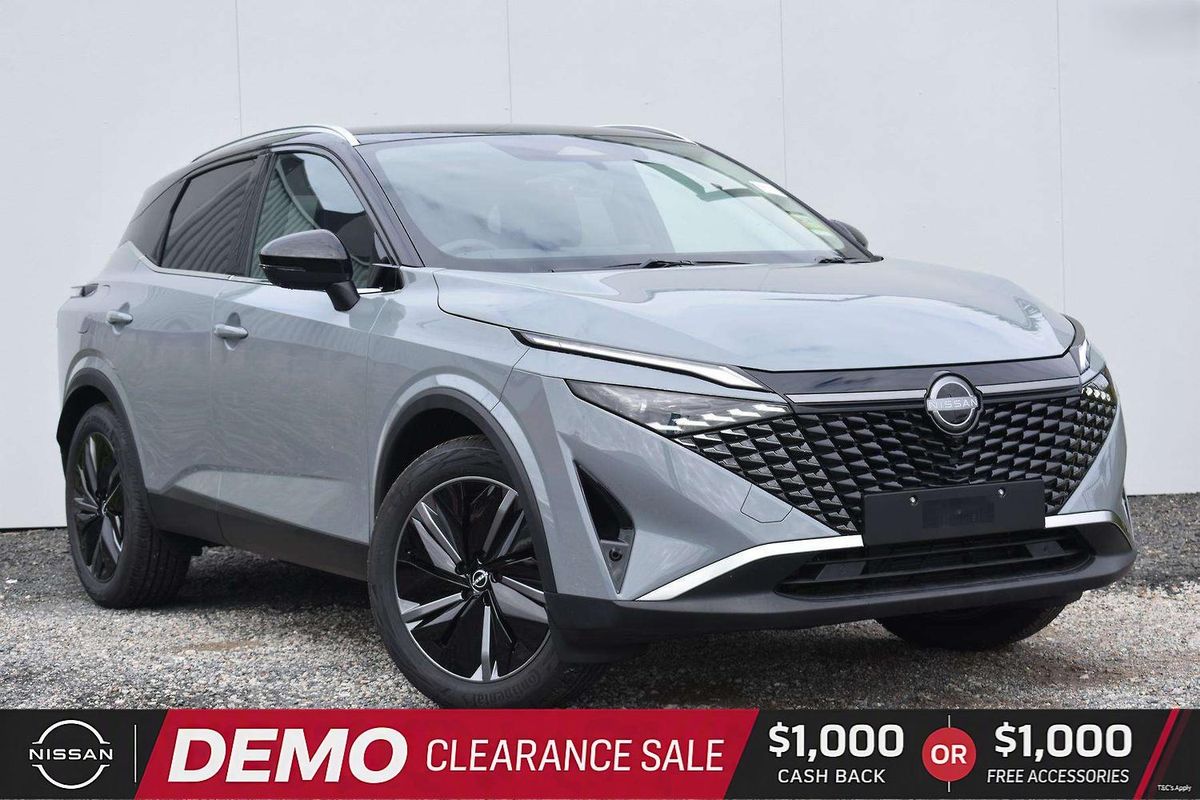 2025 Nissan QASHQAI Ti J12