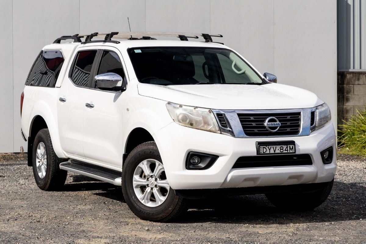 2018 Nissan Navara ST D23 Series 3 Rear Wheel Drive