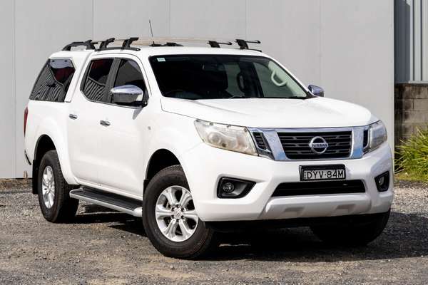 2018 Nissan Navara ST D23 Series 3 Rear Wheel Drive