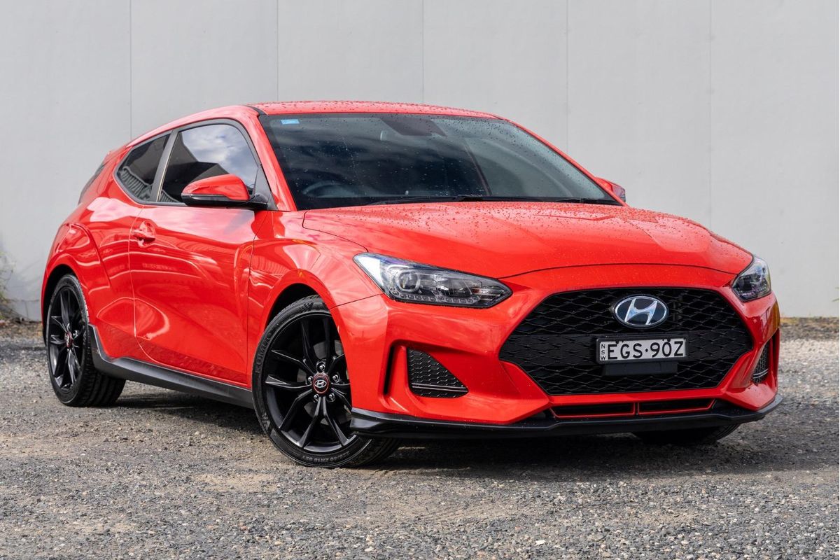 2019 Hyundai Veloster Turbo JS