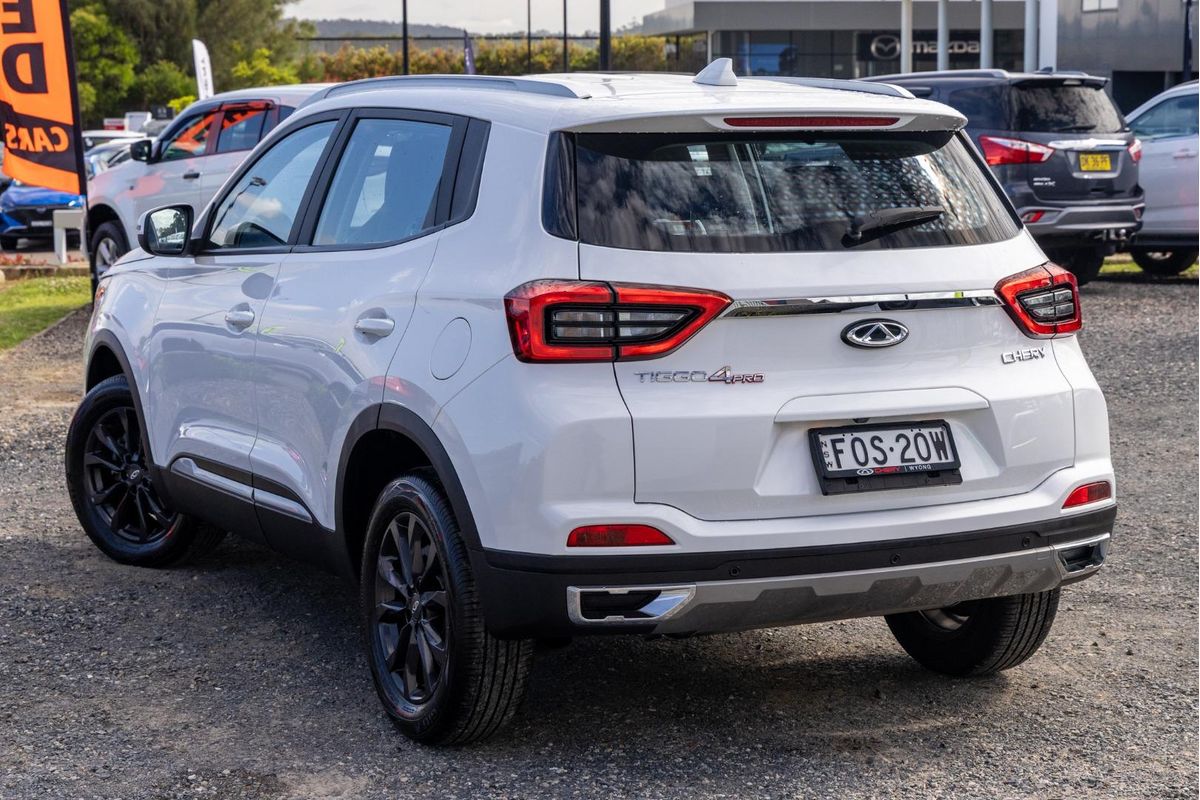 2024 Chery Tiggo 4 Pro Urban
