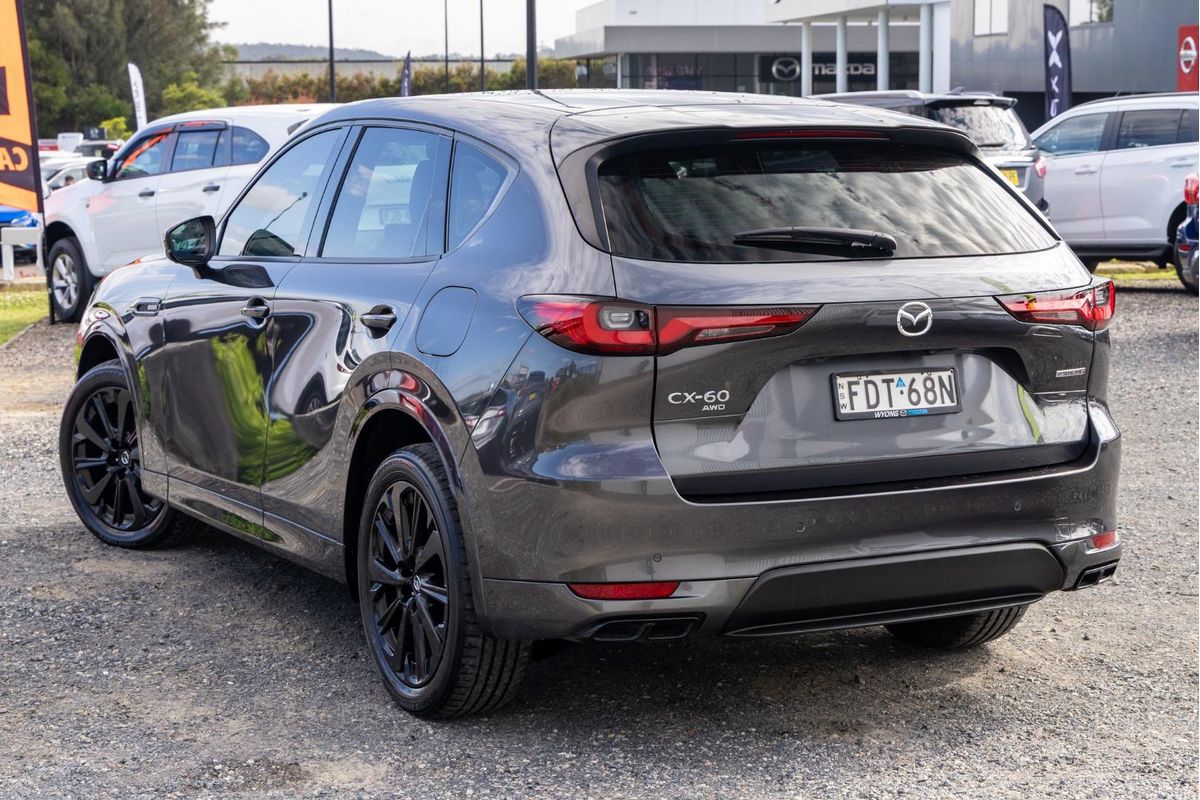 2023 Mazda CX-60 G40e GT KH Series