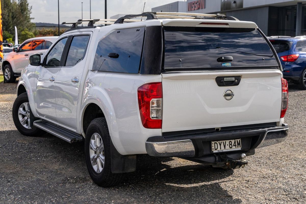 2018 Nissan Navara ST D23 Series 3 Rear Wheel Drive