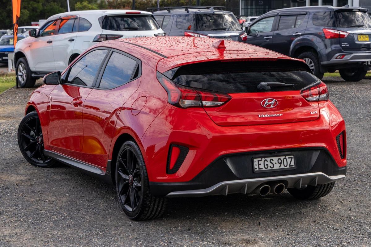 2019 Hyundai Veloster Turbo JS