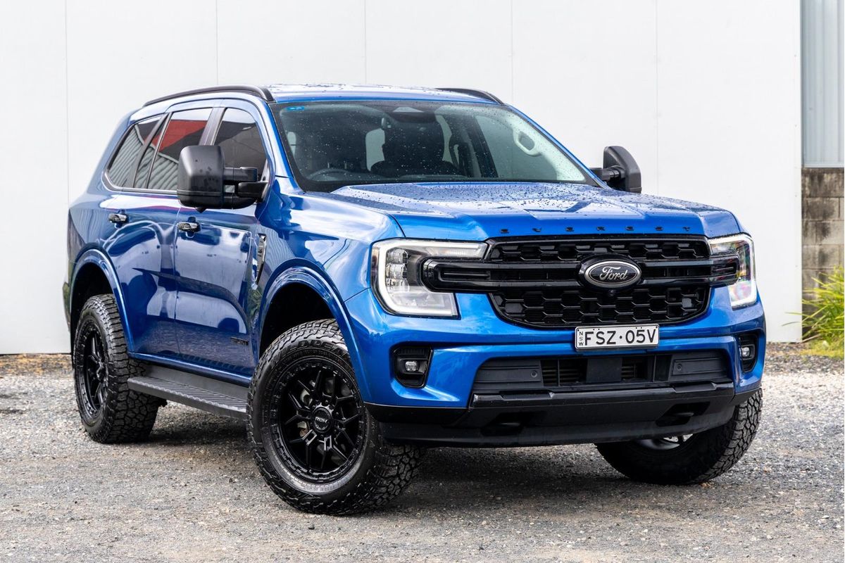 2022 Ford Everest Sport 3.0L