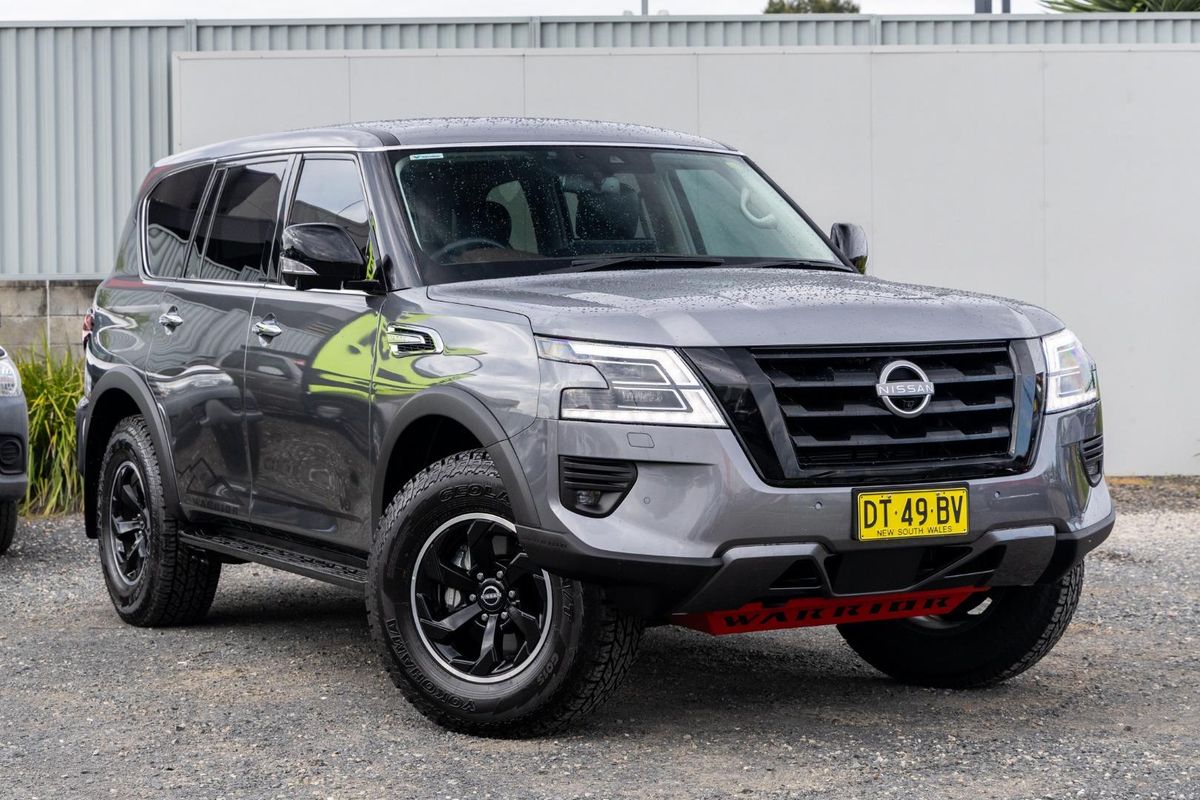 2025 Nissan Patrol Ti Y62