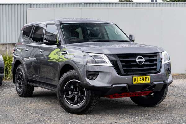 2025 Nissan Patrol Ti Y62