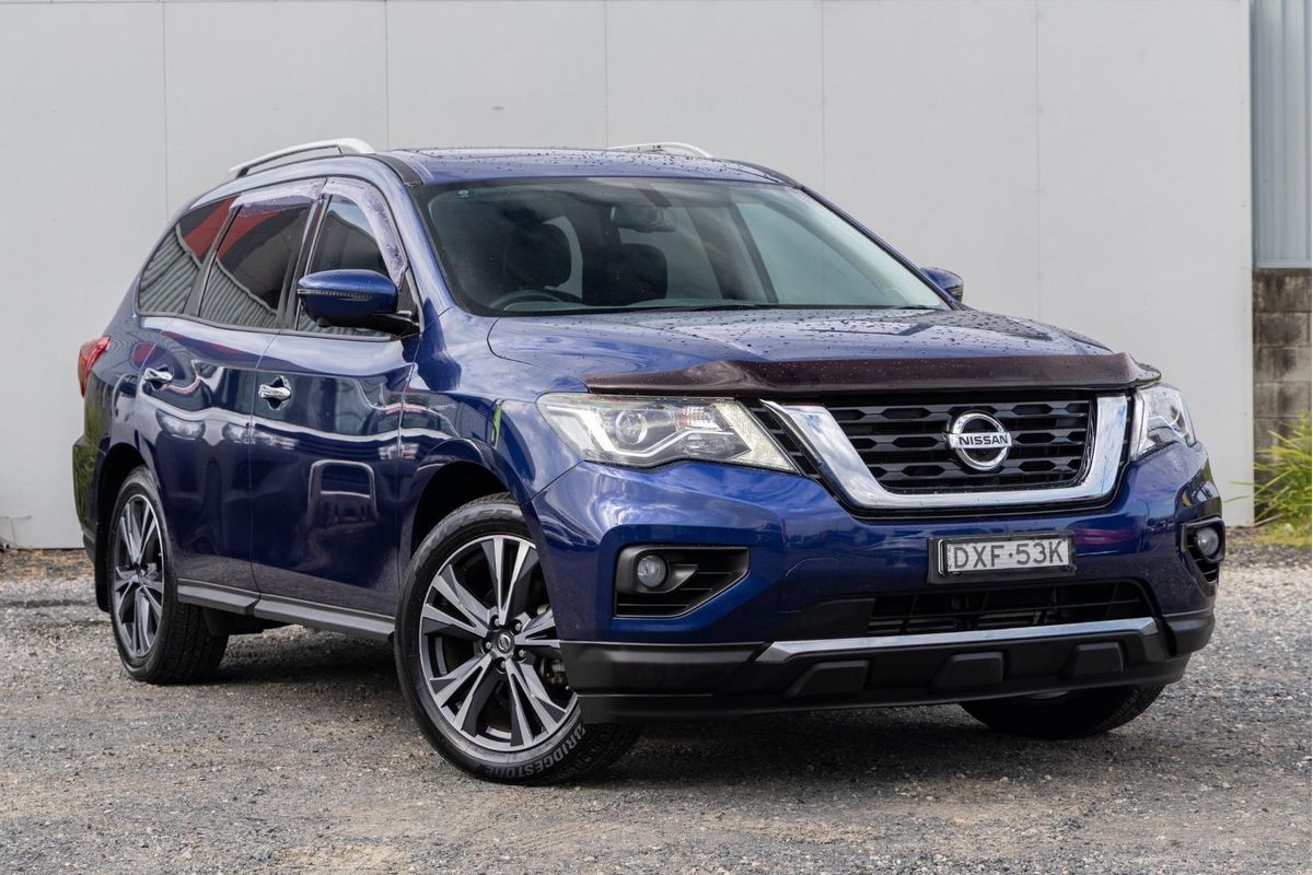 2018 Nissan Pathfinder Ti R52 Series II